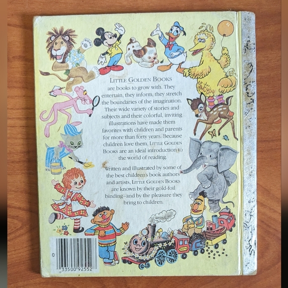Rainbow Brite & The Brook Meadow Deer 1984 Little Golden Book - Picture 2 of 3